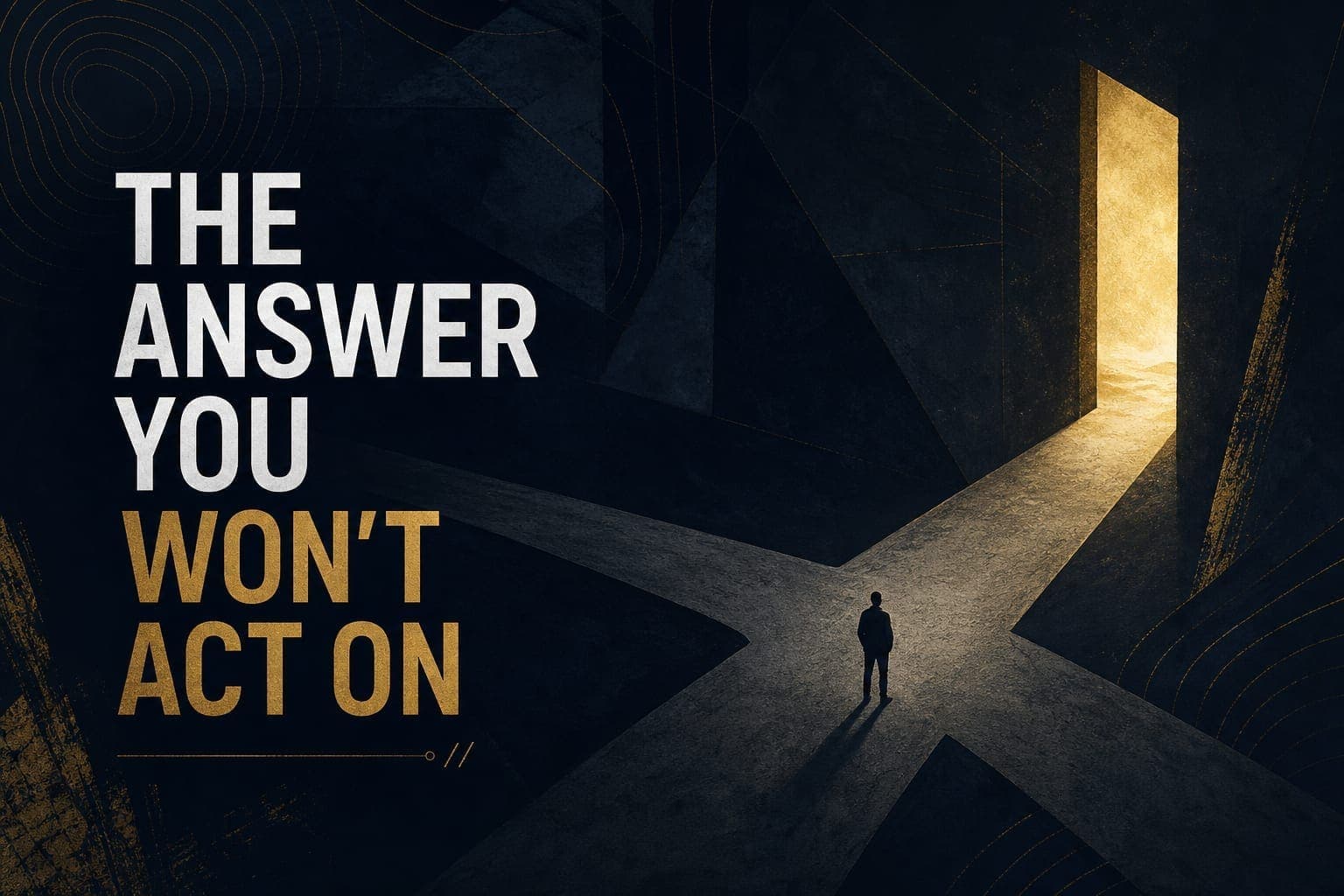 Overcome indecision — how to be more decisive at work and in life