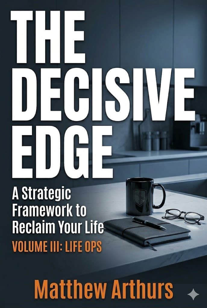 Decisive Edge: A Strategic Framework to Reclaim Your Life by Matthew Arthurs — book cover