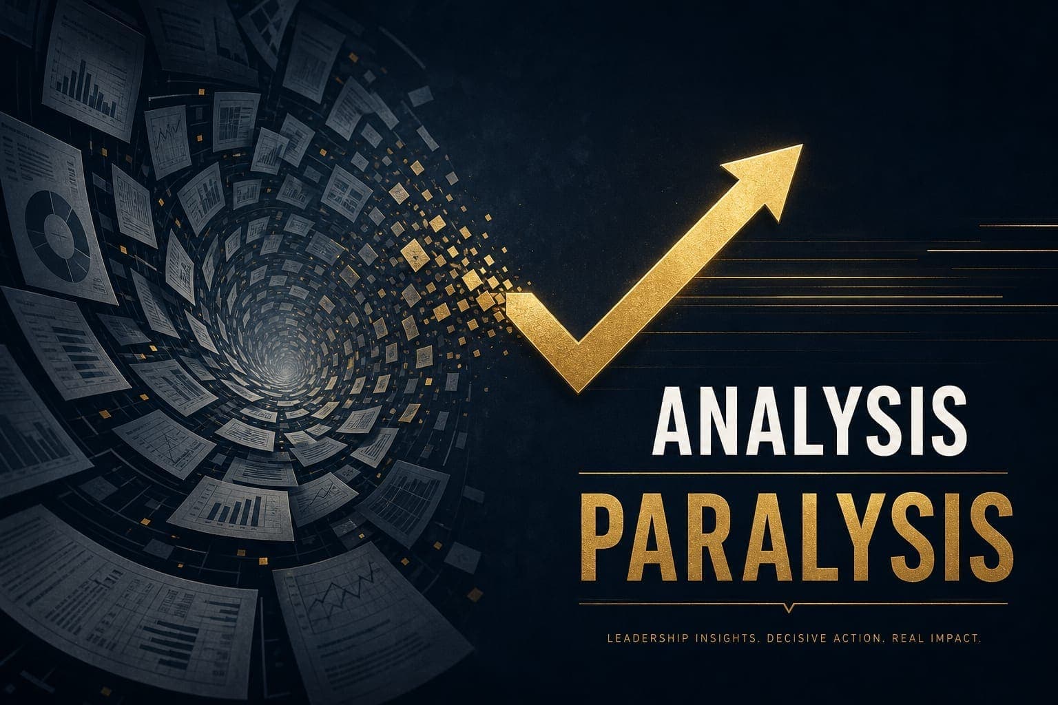 Analysis paralysis — stop overthinking and make decisions with confidence
