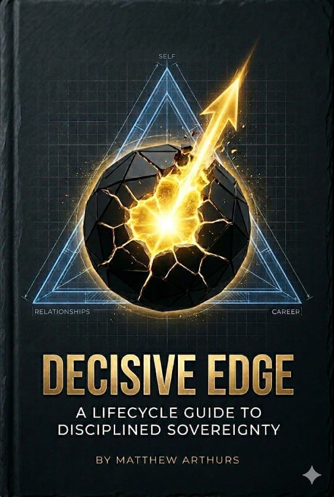 DECISIVE EDGE: Disciplined Sovereignty — The Integrated Capstone by Matthew Arthurs — book cover
